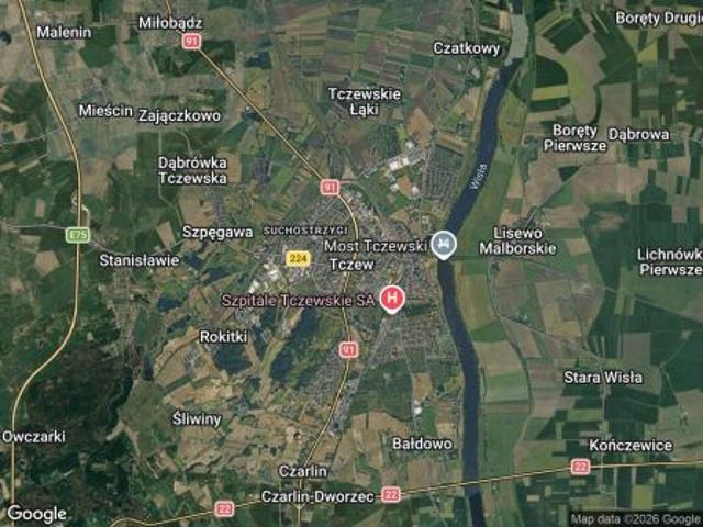 Grunt na sprzedaż w Tczew, Pomorskie