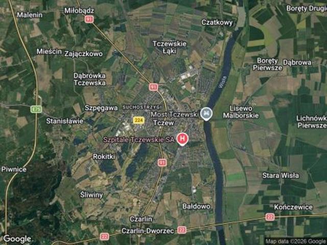 Grunt na sprzedaż w Tczew, Pomorskie