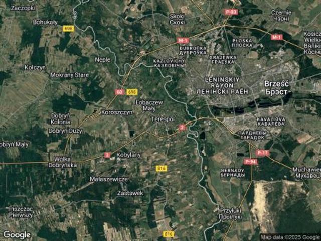 Dom na sprzedaż w Terespol, Lubelskie