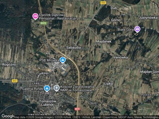 Grunt na sprzedaż w Tomaszów Lubelski, Lubelskie