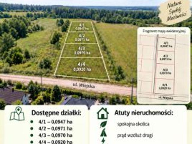 Grunt na sprzedaż w Tomaszów Lubelski, powiat tomaszowski