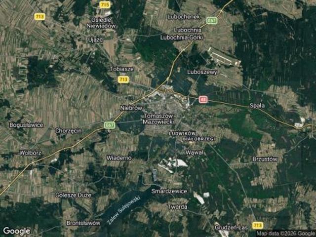 Grunt na sprzedaż w Tomaszów Mazowiecki, powiat tomaszowski