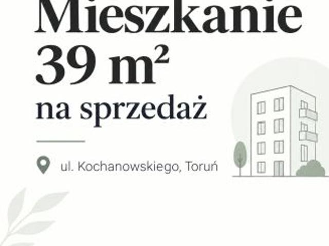 Mieszkanie na sprzedaż w Toruń