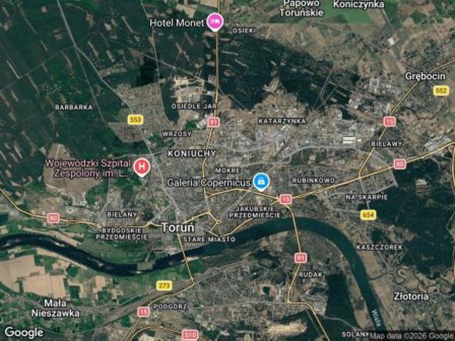 Mieszkanie na sprzedaż w Toruń
