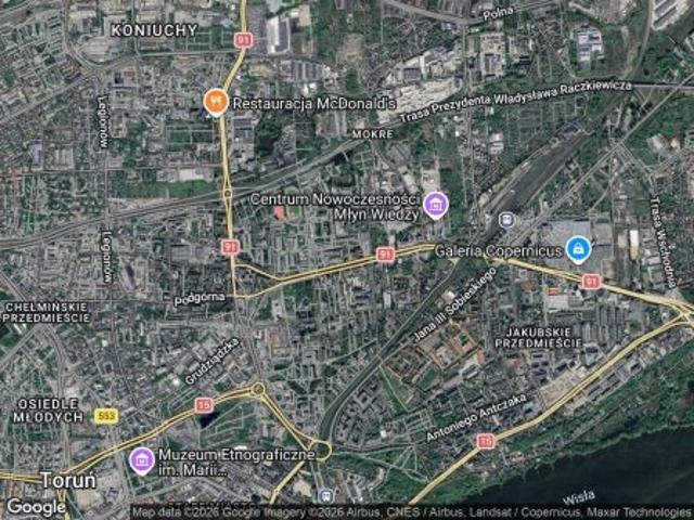 Mieszkanie na sprzedaż w Toruń, Kujawsko-pomorskie