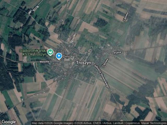 Grunt na sprzedaż w Troszyn, Mazowieckie