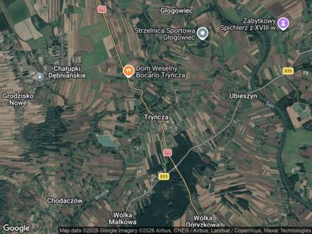 Grunt na sprzedaż w Tryńcza, Podkarpackie