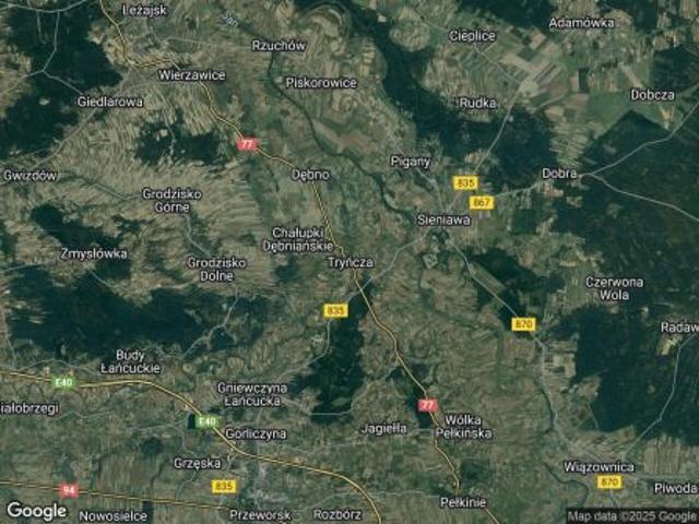Grunt na sprzedaż w Tryńcza, Podkarpackie