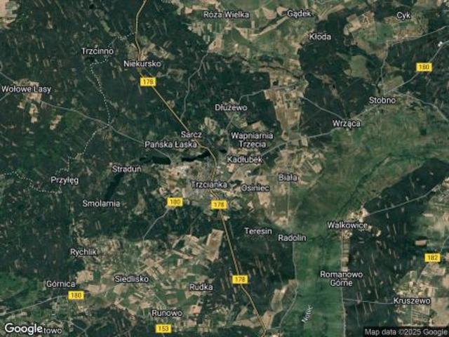 Grunt na sprzedaż w Trzcianka, Wielkopolskie