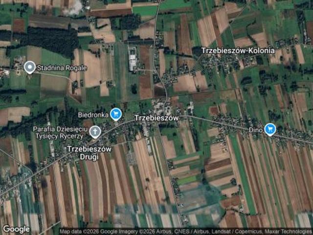Grunt na sprzedaż w Trzebieszów, Lubelskie