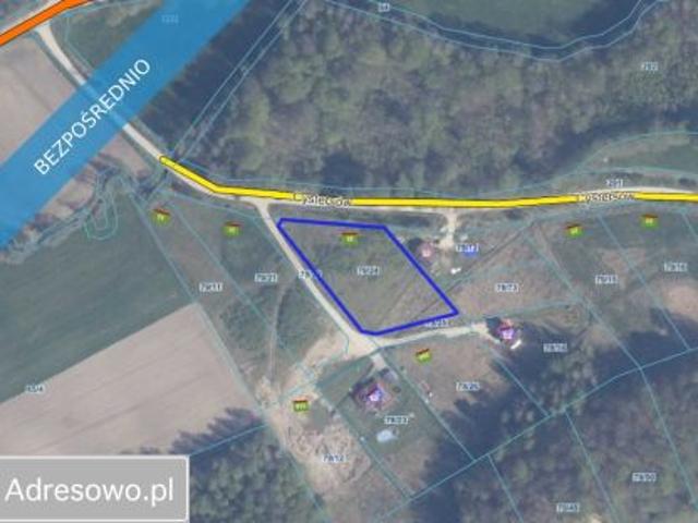 Grunt na sprzedaż w Trzepowo, Pomorskie