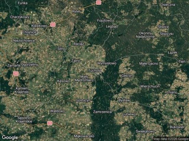 Grunt na sprzedaż w Tuchola, Kujawsko-pomorskie