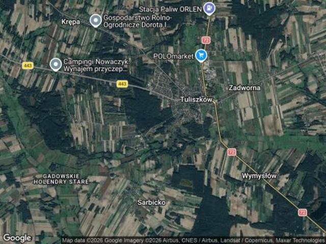 Grunt na sprzedaż w Tuliszków, Wielkopolskie