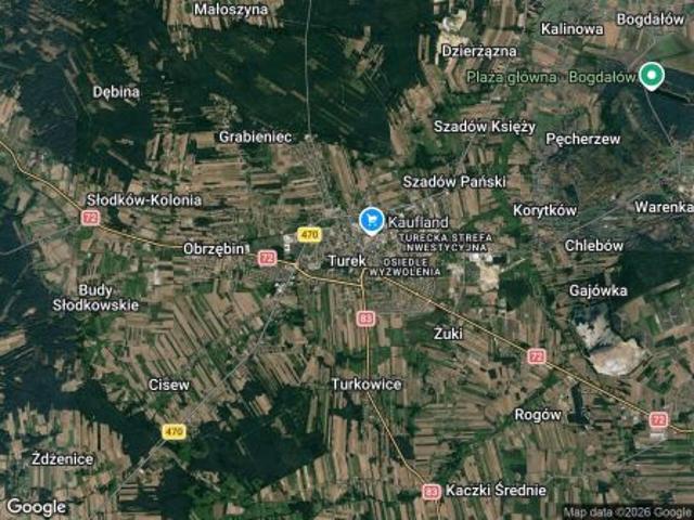 Grunt na sprzedaż w Turek, Wielkopolskie