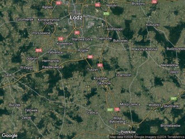 Grunt na sprzedaż w Tuszyn, Łódzkie