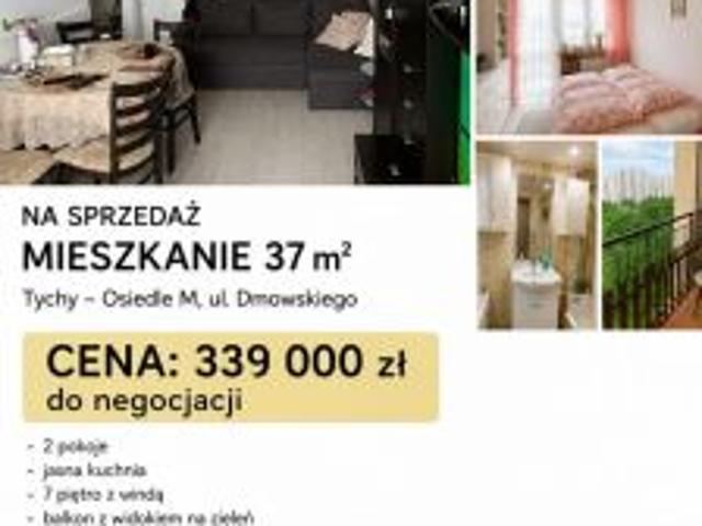 Mieszkanie na sprzedaż w Tychy, Śląskie