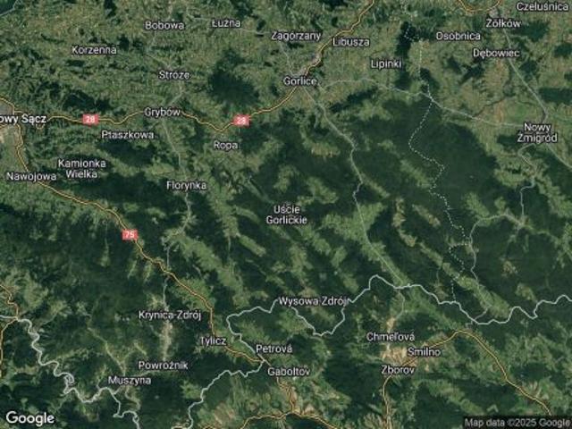 Grunt na sprzedaż w Uście Gorlickie, Małopolskie