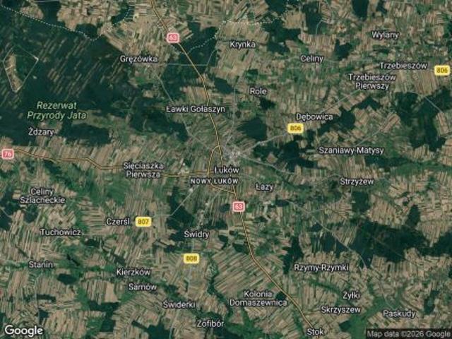 Grunt na sprzedaż w Łuków, Lubelskie