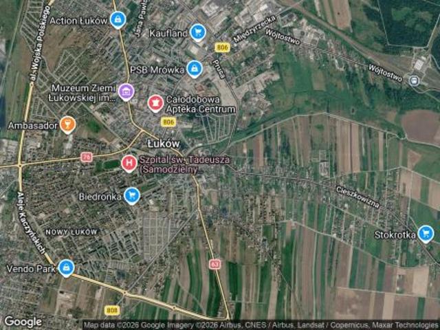 Grunt na sprzedaż w Łuków, Lubelskie