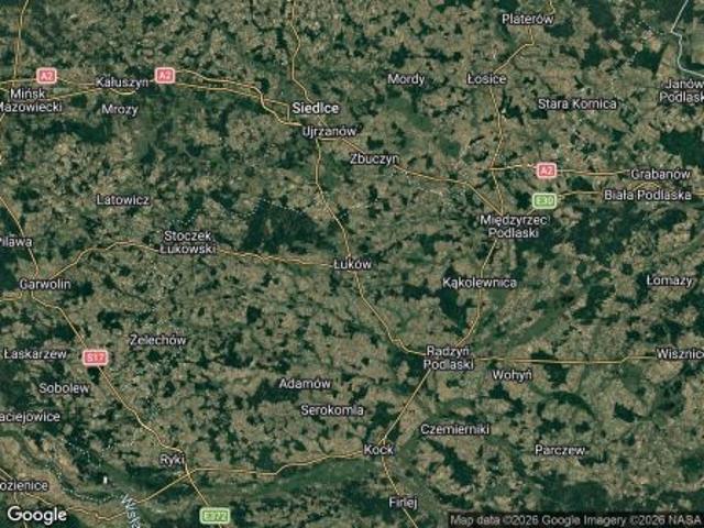 Grunt na sprzedaż w Łuków, Lubelskie