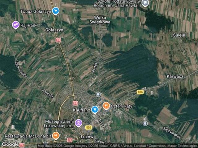 Grunt na sprzedaż w Łuków, Lubelskie