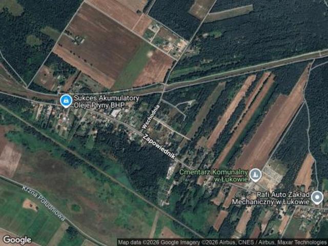 Grunt na sprzedaż w Łuków, Lubelskie