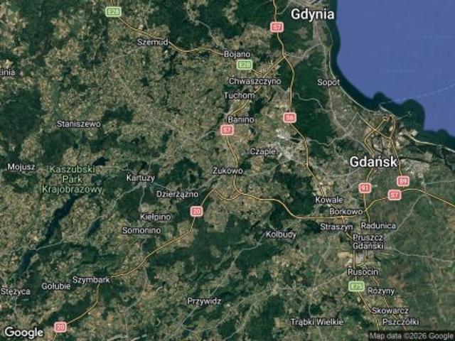 Grunt na sprzedaż w Żukowo, Pomorskie
