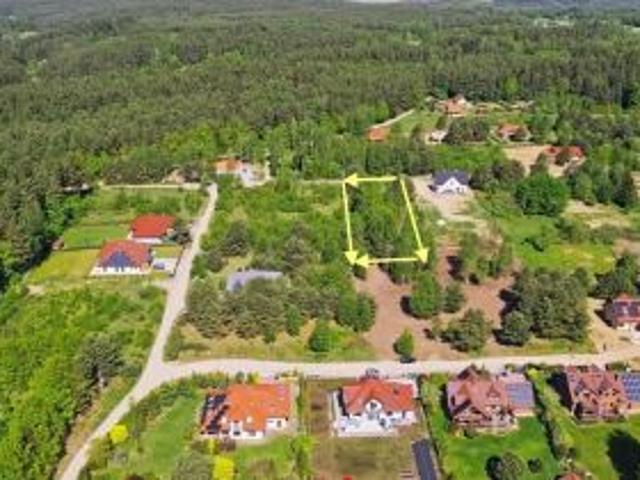 Grunt na sprzedaż w Łupstych, Warmińsko-mazurskie