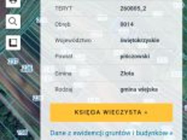 Grunt na sprzedaż w Świętokrzyskie
