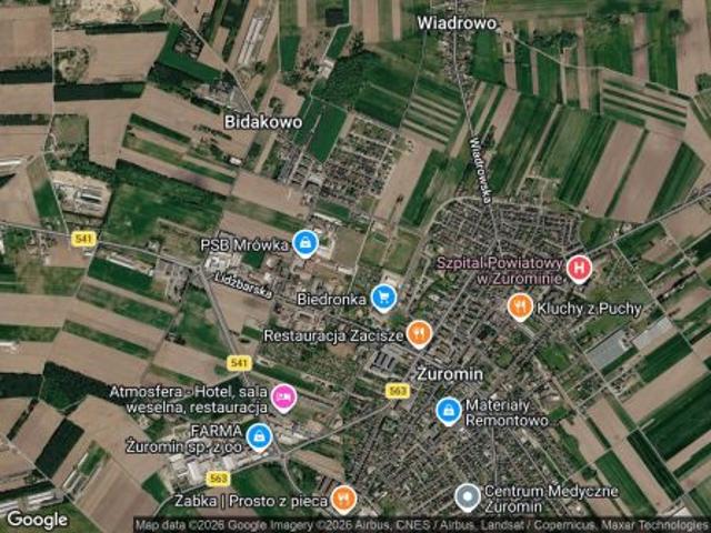 Grunt na sprzedaż w Żuromin, Mazowieckie
