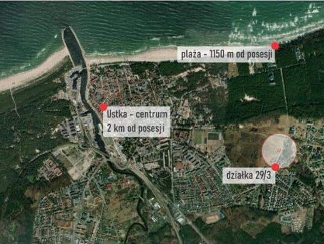 Grunt na sprzedaż w Ustka, Pomorskie