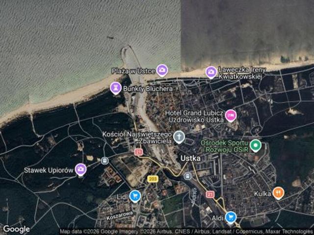 Mieszkanie na sprzedaż w Ustka, Pomorskie