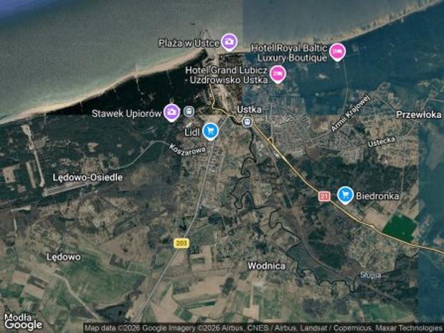 Mieszkanie na sprzedaż w Ustka, Pomorskie