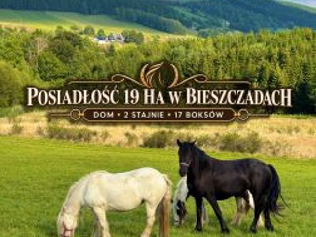 Dom na sprzedaż w Ustrzyki Dolne, Podkarpackie