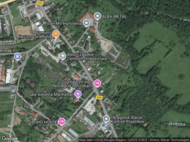 Grunt na sprzedaż w Ustrzyki Dolne, Podkarpackie