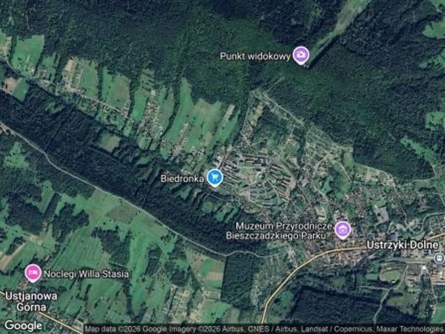 Mieszkanie na sprzedaż w Ustrzyki Dolne, powiat bieszczadzki