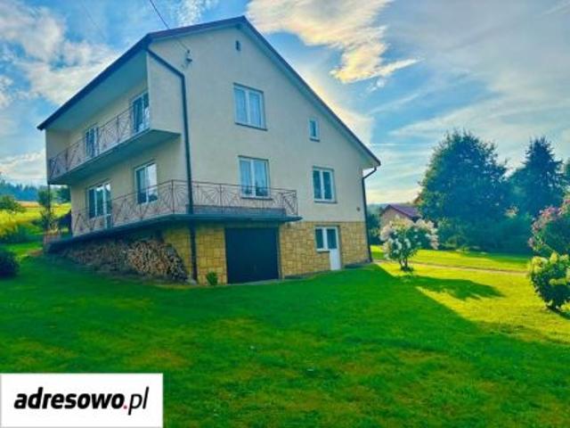 Dom na sprzedaż w Ustrzyki Dolne, powiat bieszczadzki