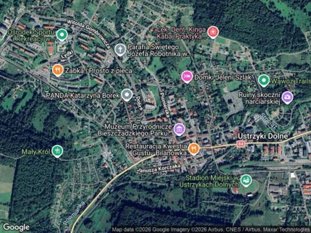 Mieszkanie na sprzedaż w Ustrzyki Dolne, powiat bieszczadzki