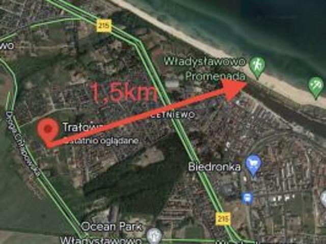 Grunt na sprzedaż w Władysławowo, Pomorskie
