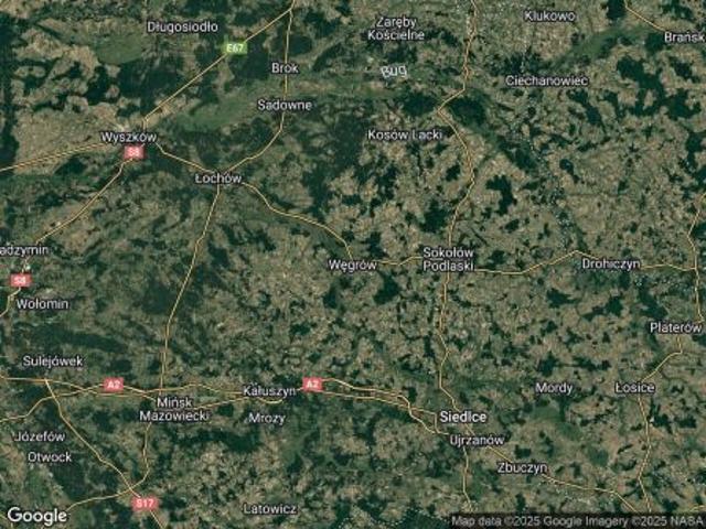 Dom na sprzedaż w Węgrów, Mazowieckie