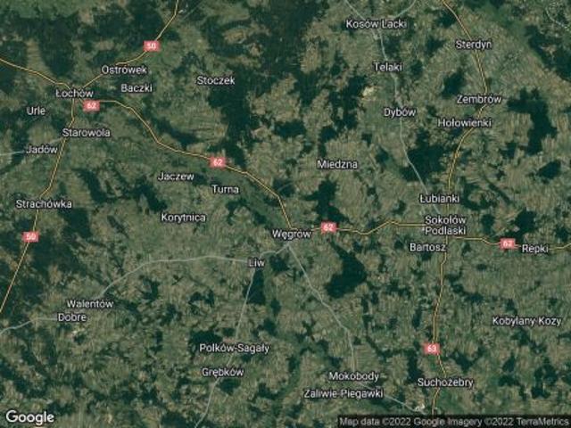 Grunt na sprzedaż w Węgrów, Mazowieckie