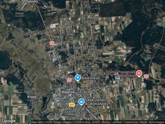 Grunt na sprzedaż w Węgrów, Mazowieckie