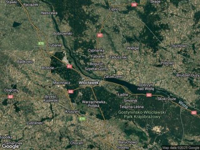 Grunt na sprzedaż w Włocławek, Kujawsko-pomorskie