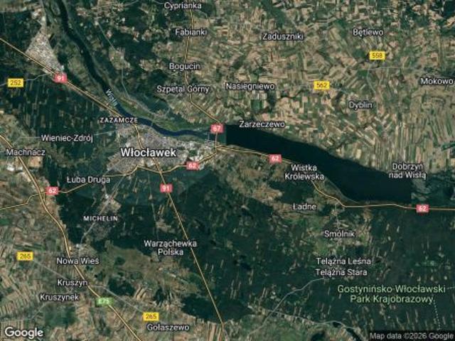 Grunt na sprzedaż w Włocławek, Kujawsko-pomorskie