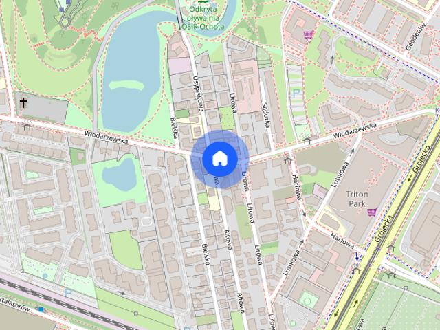 Mieszkanie do wynajęcia w Szczęśliwice, Warszawa