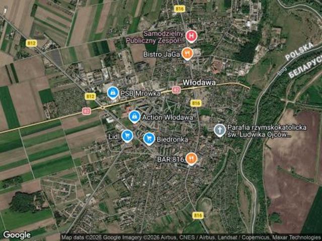 Mieszkanie na sprzedaż w Włodawa, Lubelskie