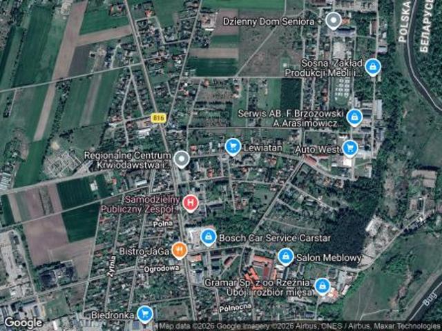 Grunt na sprzedaż w Włodawa, Lubelskie