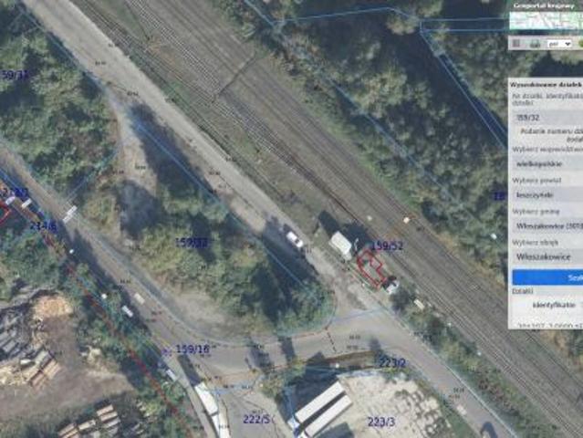 Grunt na sprzedaż w Włoszakowice, Wielkopolskie