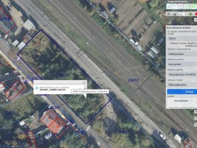 Grunt na sprzedaż w Włoszakowice, Wielkopolskie