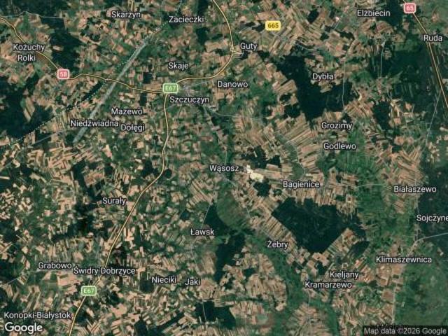 Grunt na sprzedaż w Wąsosz, Podlaskie